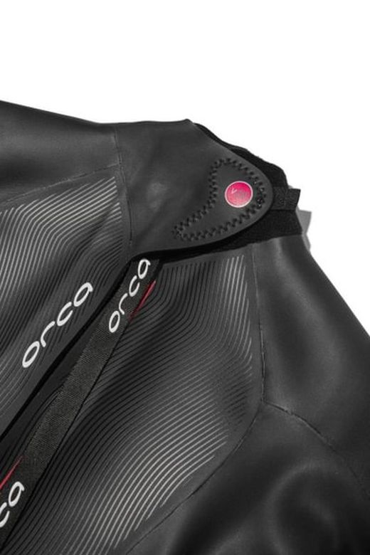 Orca Neopreno Athlex Float V2 para mujer Color Negro Rojo