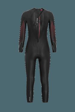 Orca Neopreno Athlex Float V2 para mujer Color Negro Rojo