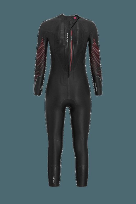 Orca Neopreno Athlex Float V2 para mujer Color Negro Rojo