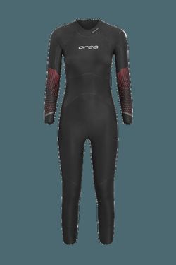 Orca Neopreno Athlex Float V2 para mujer Color Negro Rojo