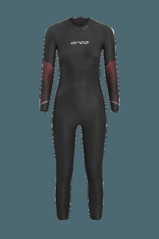 Orca Neopreno Athlex Float V2 para mujer Color Negro Rojo