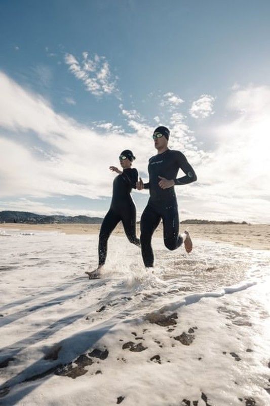 Orca Neopreno Athlex Flow V2 para hombre Color Negro Plata 10