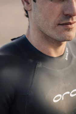 Orca Neopreno Athlex Flow V2 para hombre Color Negro Plata