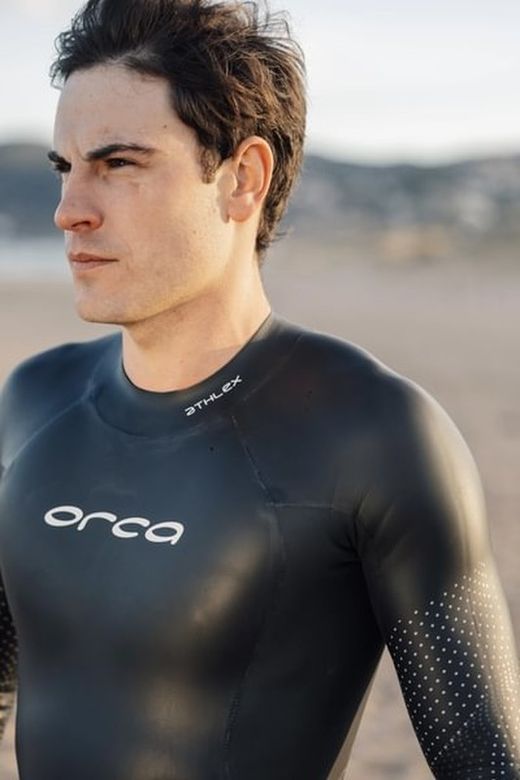 Orca Neopreno Athlex Flow V2 para hombre Color Negro Plata