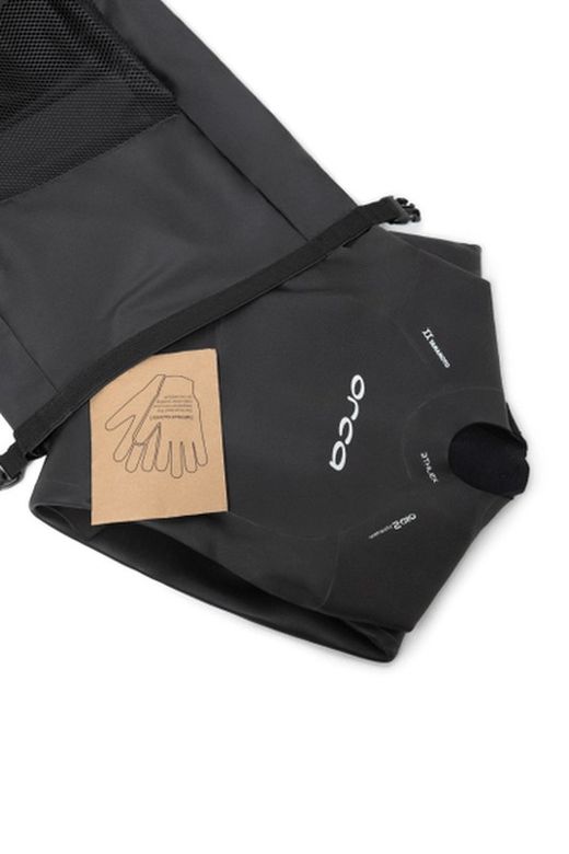 Orca Neopreno Athlex Flow V2 para hombre Color Negro Plata