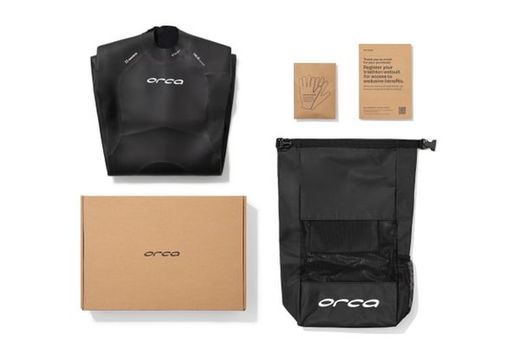 Orca Neopreno Athlex Flow V2 para mujer Color Negro Plata
