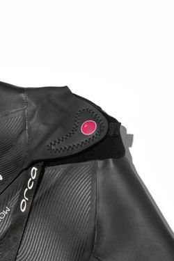 Orca Neopreno Athlex Flow V2 para mujer Color Negro Plata