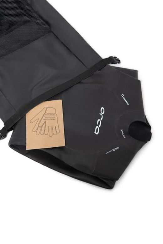 Orca Neopreno Athlex Flow V2 para mujer Color Negro Plata