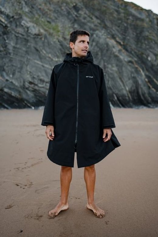 Orca Parka térmica Color Negro