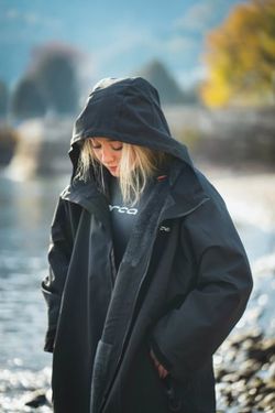 Orca Parka térmica Color Negro