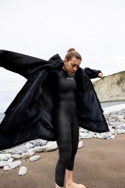 Orca Parka térmica Color Negro