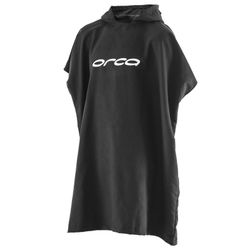 Orca Poncho Towel Unisex Negro