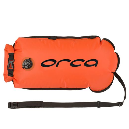 Orca Safety Buoy with Pocket Unisex Naranja Alta Visibilidad
