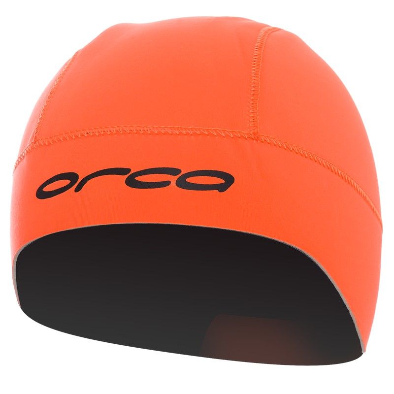 Orca Swim Hat Unisex Naranja Alta Visibilidad L