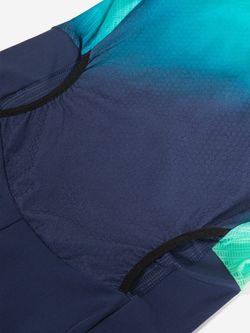 Orca Tritraje Mujer Athlex Aero Race Suit V2 Blue Print