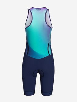 Orca Tritraje Mujer Athlex Race Suit SL V2 Blue Print