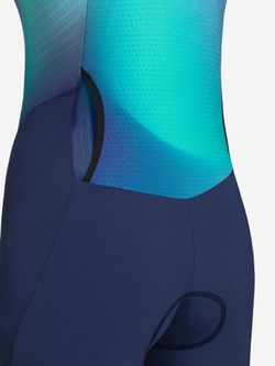Orca Tritraje Mujer Athlex Race Suit SL V2 Blue Print