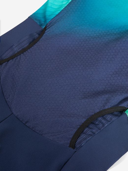 Orca Tritraje Mujer Athlex Race Suit SL V2 Blue Print