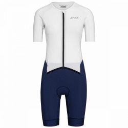 Orca Tritraje Mujer Athlex Race Suit SL V2 Blue White