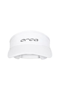 Orca Visera Unisex Color Blanco