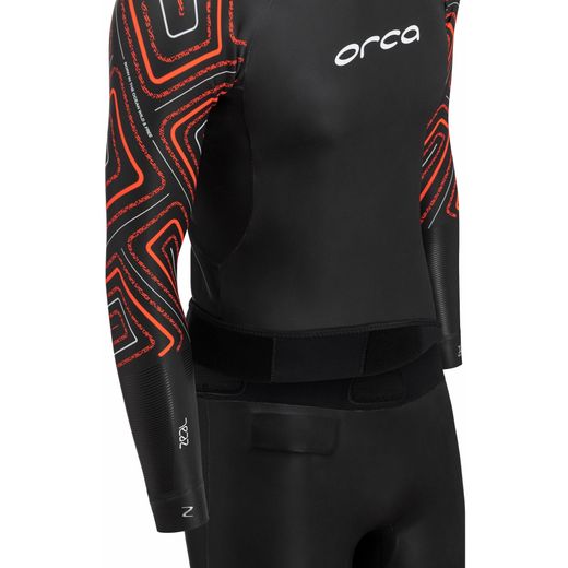 Orca Zeal 2 Pieces Top Hombre Negro