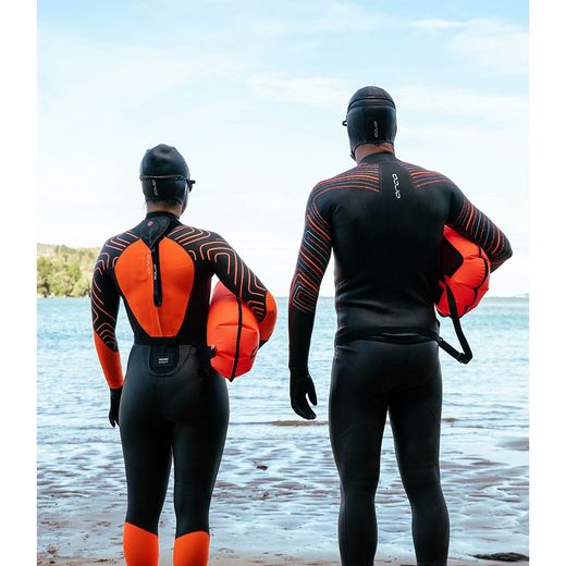 Orca Zeal 2 Pieces Top Hombre Negro