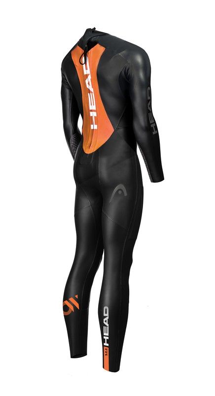 Head neopreno OW SHELL 3.2.2 hombre negro naranja