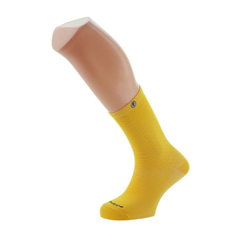 Pimiento Negro Calcetín ciclismo color YEMA LXL