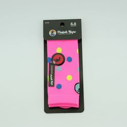 Pimiento Negro Calcetín running caña alta AMOR OBSOLETO color Rosa flúor