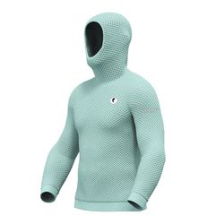 Pimiento Negro Sudadera con capucha color ESMERALDA