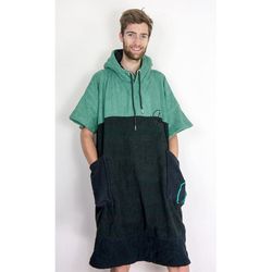 Poncho de algodón Wave Hawaii Move, L