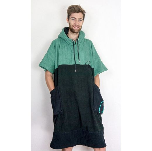 Poncho de algodón Wave Hawaii Move, L