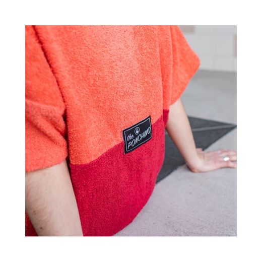Poncho de algodón Wave Hawaii Seta, S