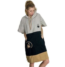 Poncho de algodón Wave Hawaii Soul, M