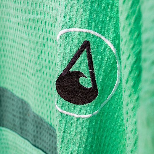 Poncho de algodón Wave Hawaii Traveller Breese, S-M