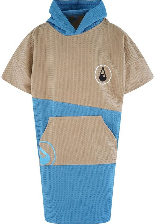Poncho de algodón Wave Hawaii Traveller Lighd, L-XL