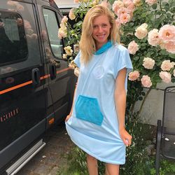 Poncho de microfibra Wave Hawaii Traveller Sam M (D)