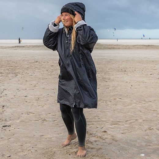 Poncho Impermeable Wave Hawaii Storm Biso, S-M