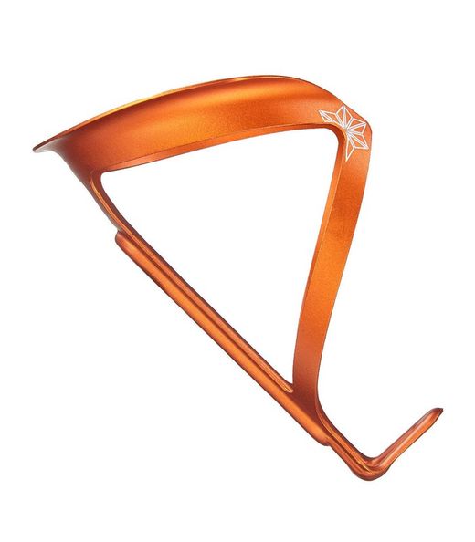 Porta bidón anonizado Supacaz Naranja neon