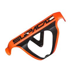 PORTABIDÓN SUPACAZ FLY CAGEZ CARBONO NARANJA