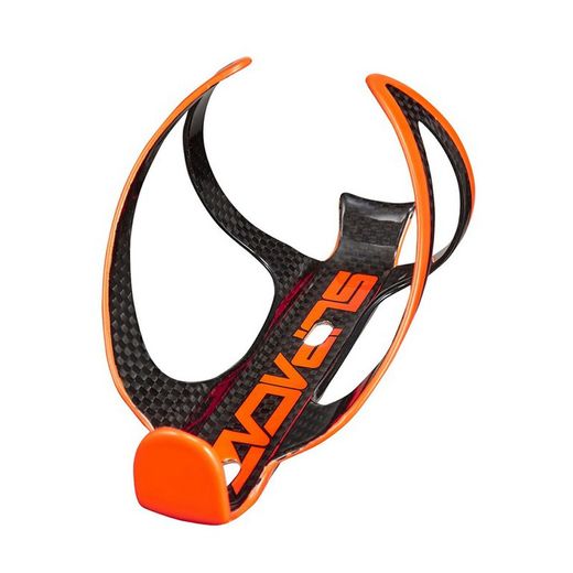 PORTABIDÓN SUPACAZ FLY CAGEZ CARBONO NARANJA