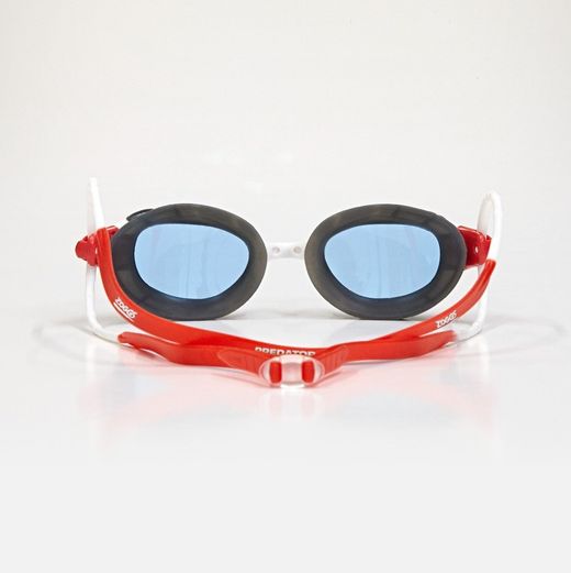 PREDATOR BLUE WHITE RED. SMALL FIT