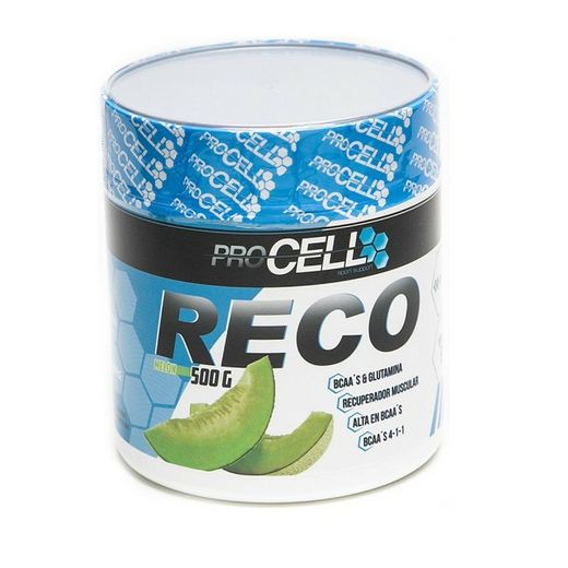 PROCELL RECO. BCAAS Y GLUTAMINA SABOR MELON