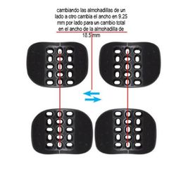 PROFILE DESIGN Acople  ERGO 50a ALUMINIO (ANTES T1+)