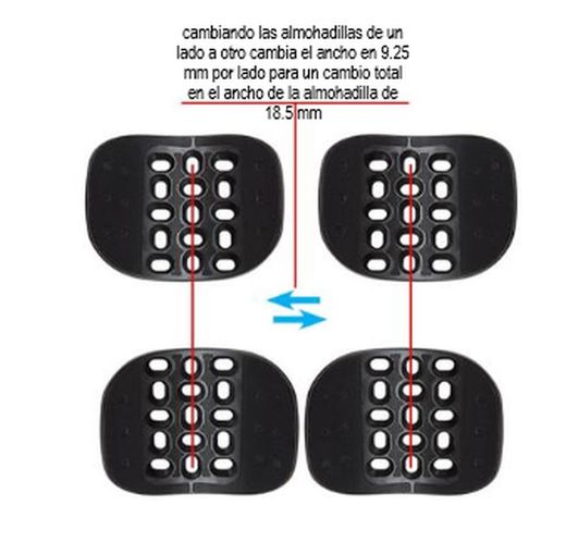 PROFILE DESIGN Acople  ERGO 50a ALUMINIO (ANTES T1+)