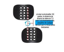 PROFILE DESIGN Acople  ERGO 50a ALUMINIO (ANTES T1+)