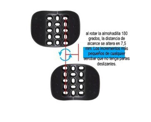 PROFILE DESIGN Acople  ERGO 50a ALUMINIO (ANTES T1+)