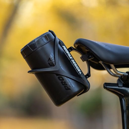 PROFILE DESIGN Bote Bici Storage II Black Small