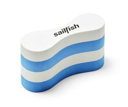 Pullbuoy azul y blanco