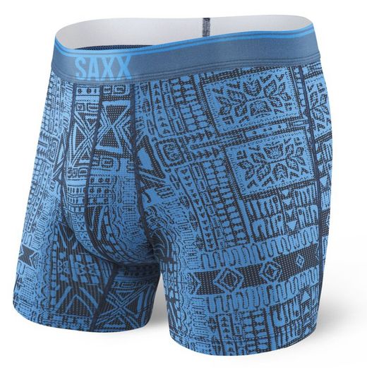 QUEST 2.0 PRINT BOXER FLY BLUE DIVE TRIBE L